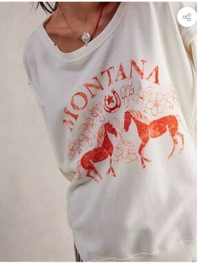 We The Free Graphic Camden Sweatshirt